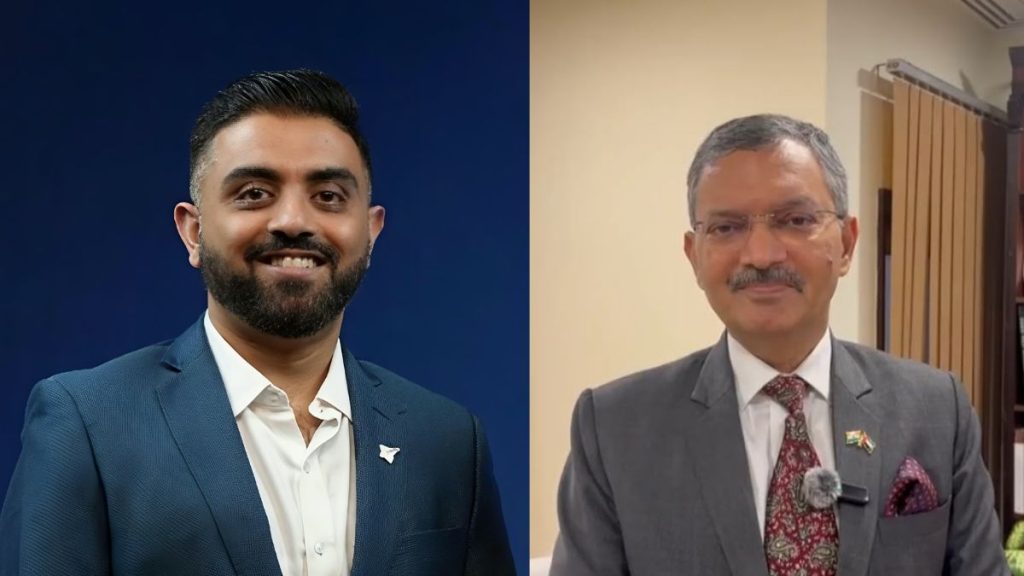 Smit Machchhar Deepak Mittal, Smit Machchhar recovery, Flydubai captain Abu Dhabi, Indian ambassador UAE Smit Machchhar, Flydubai FZ1073 pilot, Smit Machchhar health update, Deepak Mittal Abu Dhabi.