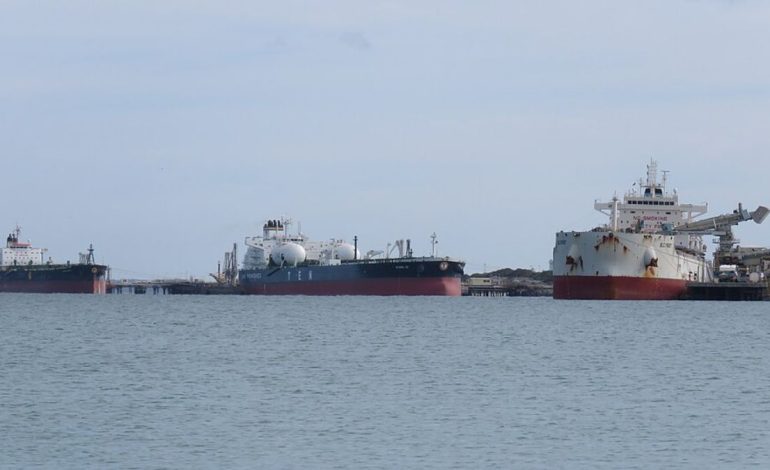 Five Indians rescued after projectile strikes Kuwait-flagged tanker in Strait of Hormuz