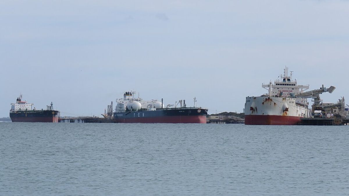 Five Indians rescued after projectile strikes Kuwait-flagged tanker in Strait of Hormuz