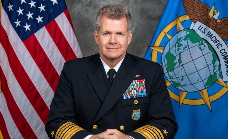 US Pacific Command chief Paparo begins India visit with emerging tech, maritime security on agenda
