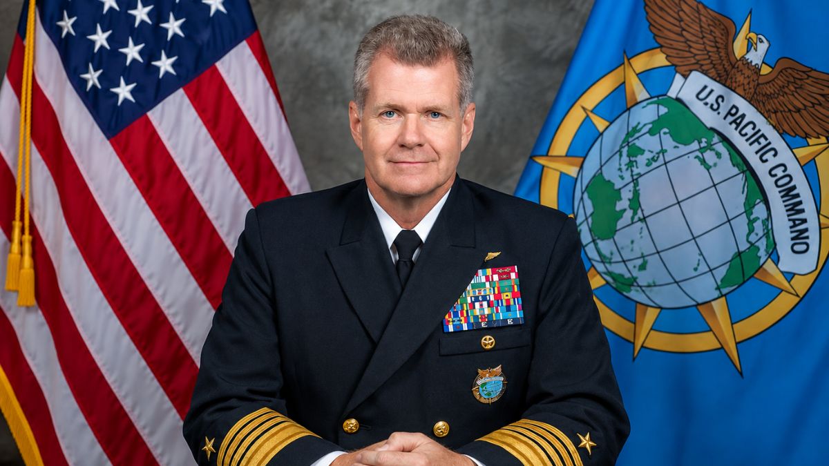 US Pacific Command chief Paparo begins India visit with emerging tech, maritime security on agenda