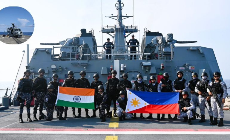 INS Sahyadri, Kulish conclude AIME-2026 after HADR, boarding and helicopter drills