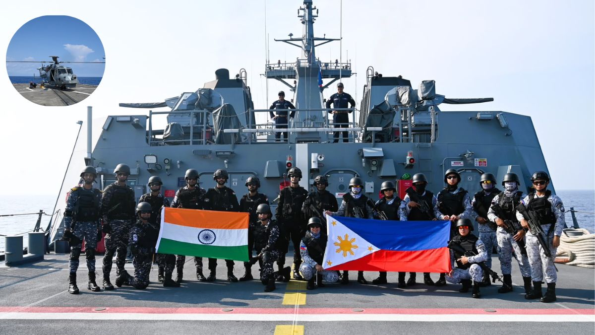 INS Sahyadri, Kulish conclude AIME-2026 after HADR, boarding and helicopter drills