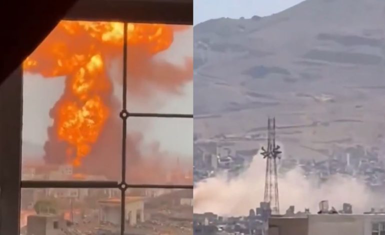 Blasts reported in Sanaa after Saudi evacuation warning, Houthis threaten Riyadh