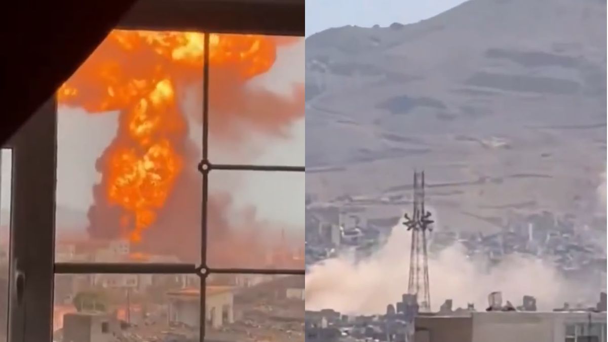 Blasts reported in Sanaa after Saudi evacuation warning, Houthis threaten Riyadh
