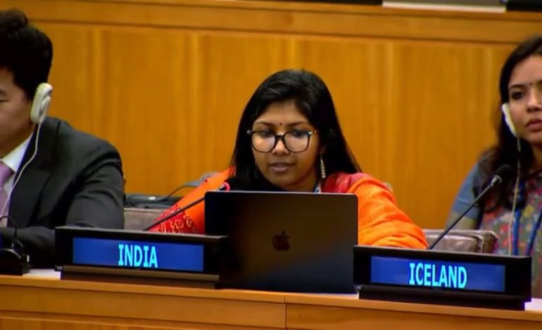 India rebuts Pakistan at UN over minority rights, cites Kargil burials