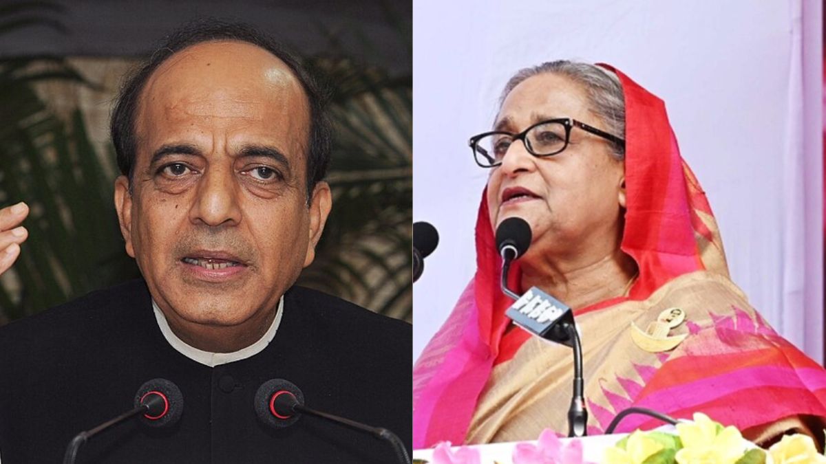 India had “hardly any choice” but to let Hasina’s plane land in 2024, says envoy Trivedi