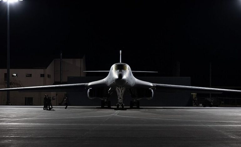 US withdraws all deployed bombers from RAF Fairford after suspected terror plot