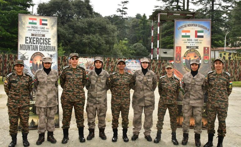 Exercise Mountain Guardian 2026: India, UAE begin drills with drones, high-altitude warfare