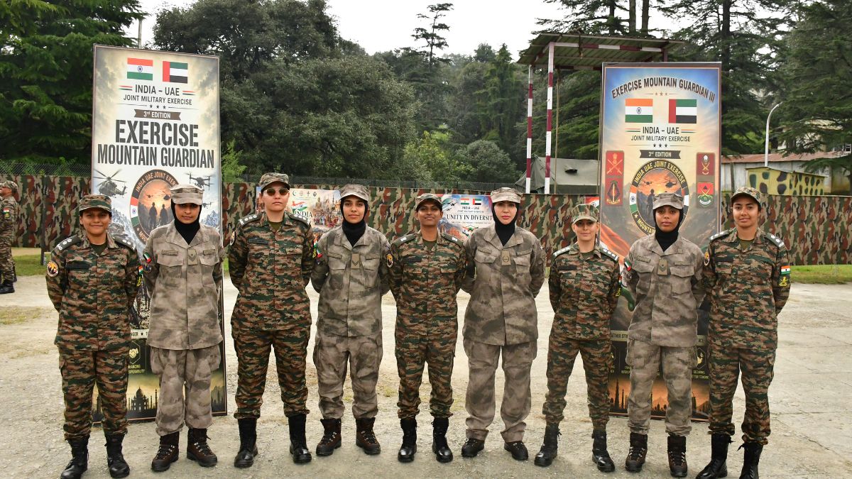 Exercise Mountain Guardian 2026: India, UAE begin drills with drones, high-altitude warfare