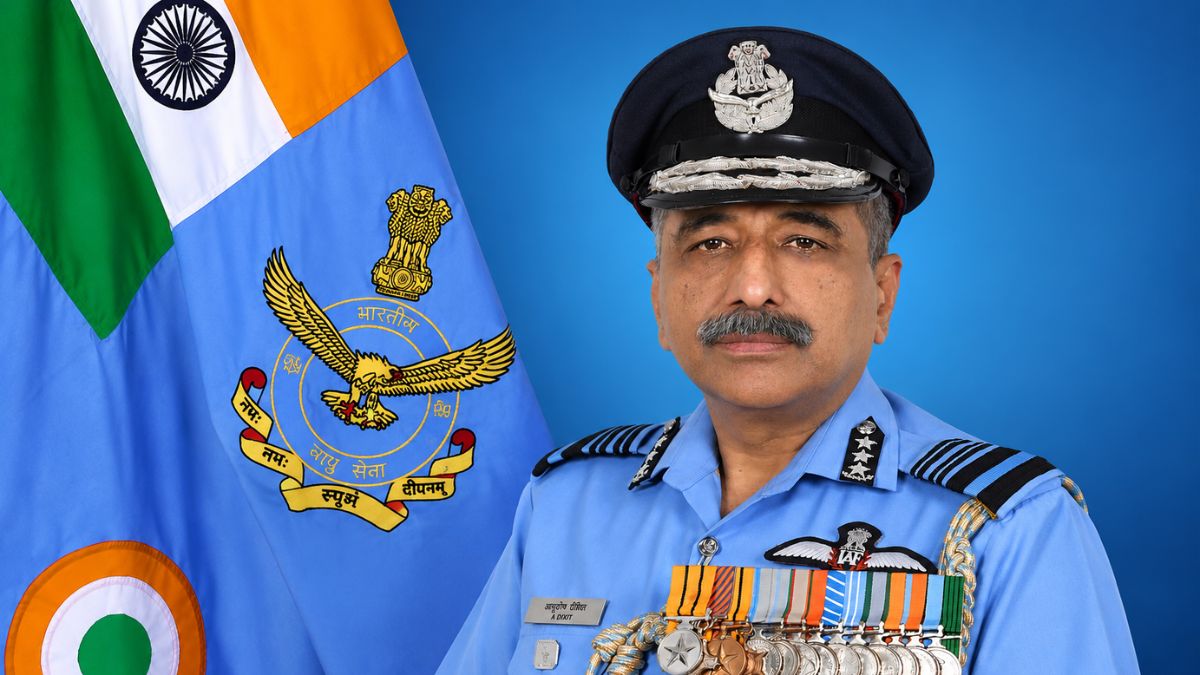 Air Marshal Ashutosh Dixit appointed next IAF chief, to take charge on October 31