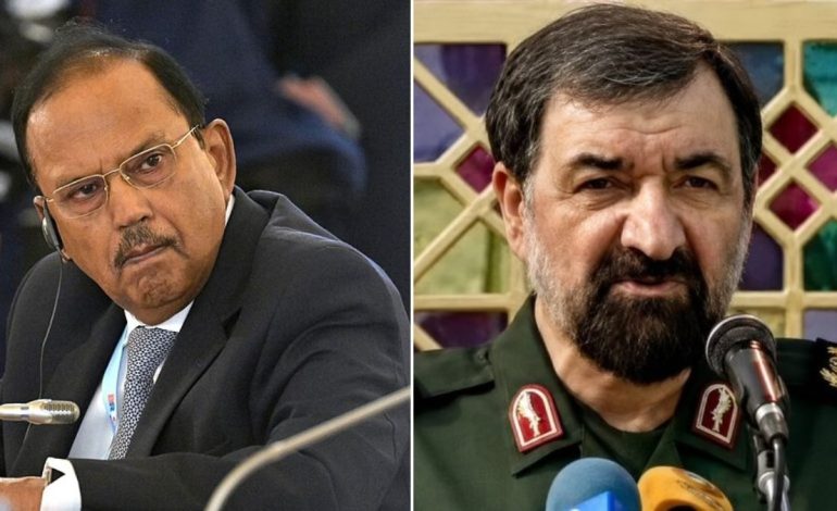 Ajit Doval, Iran security chief hold talks as Gulf shipping attacks raise concerns for India