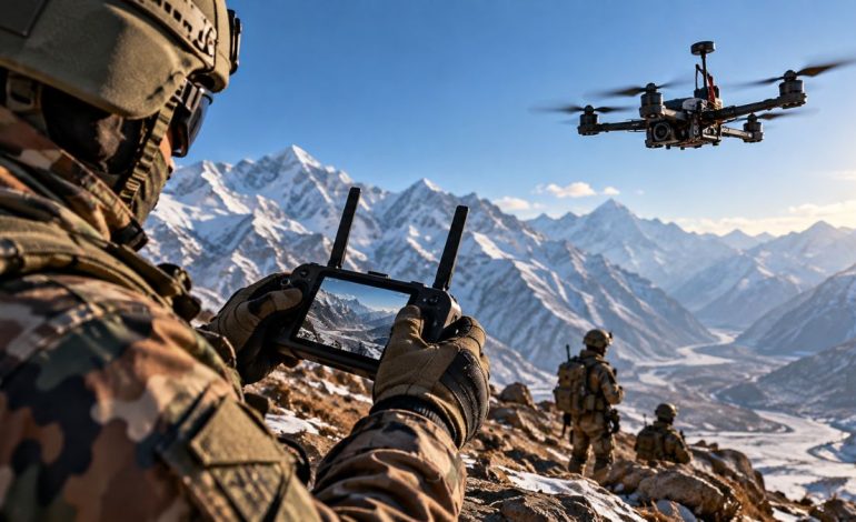 Indian Army orders 225 FPV drones after high-altitude trials at 17,500 feet