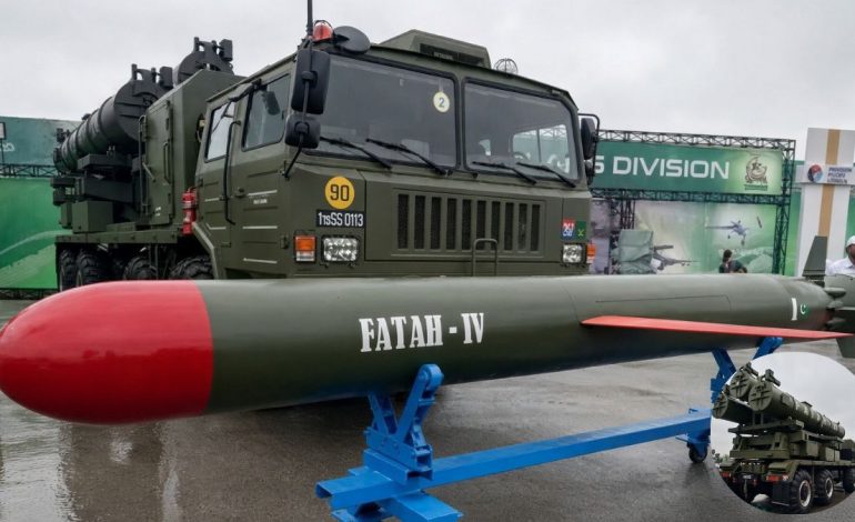 Pakistan tests extended-range Fatah-4 cruise missile with upgraded avionics, navigation