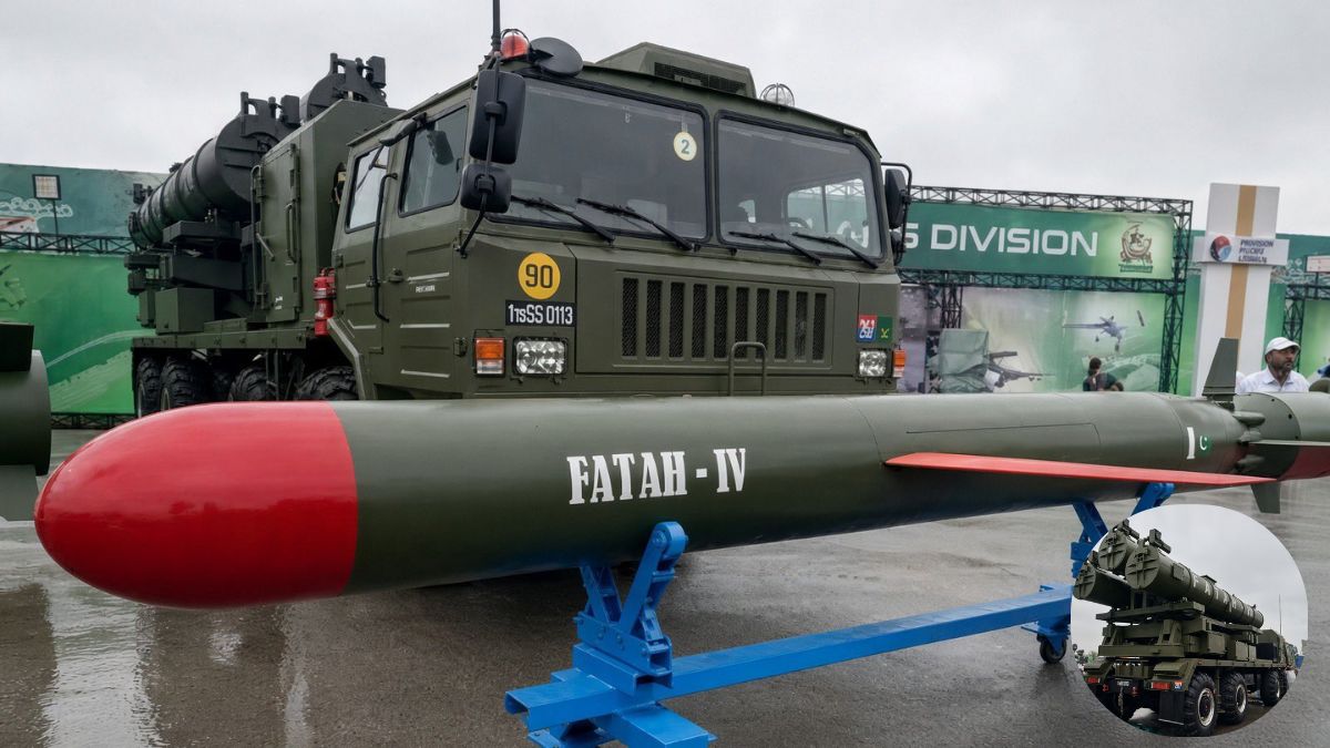 Pakistan tests extended-range Fatah-4 cruise missile with upgraded avionics, navigation