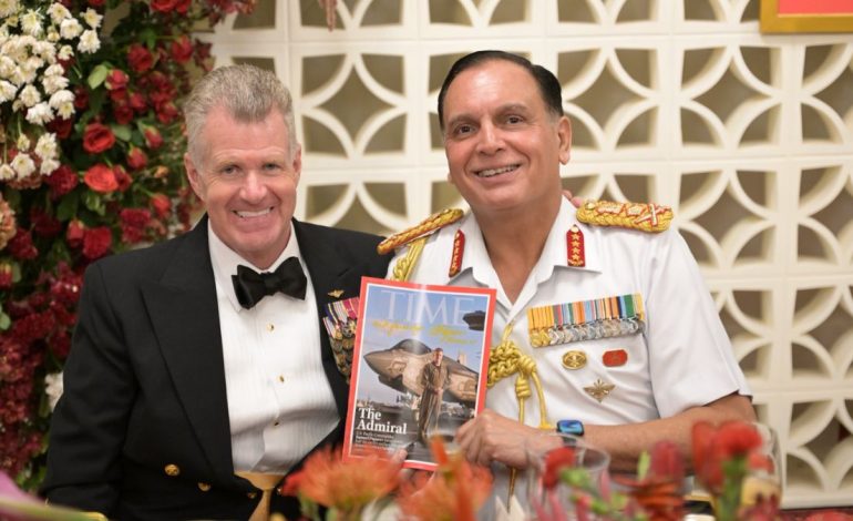 US Pacific Command chief Adm Paparo meets India’s top military leaders as defence partnership expands across services