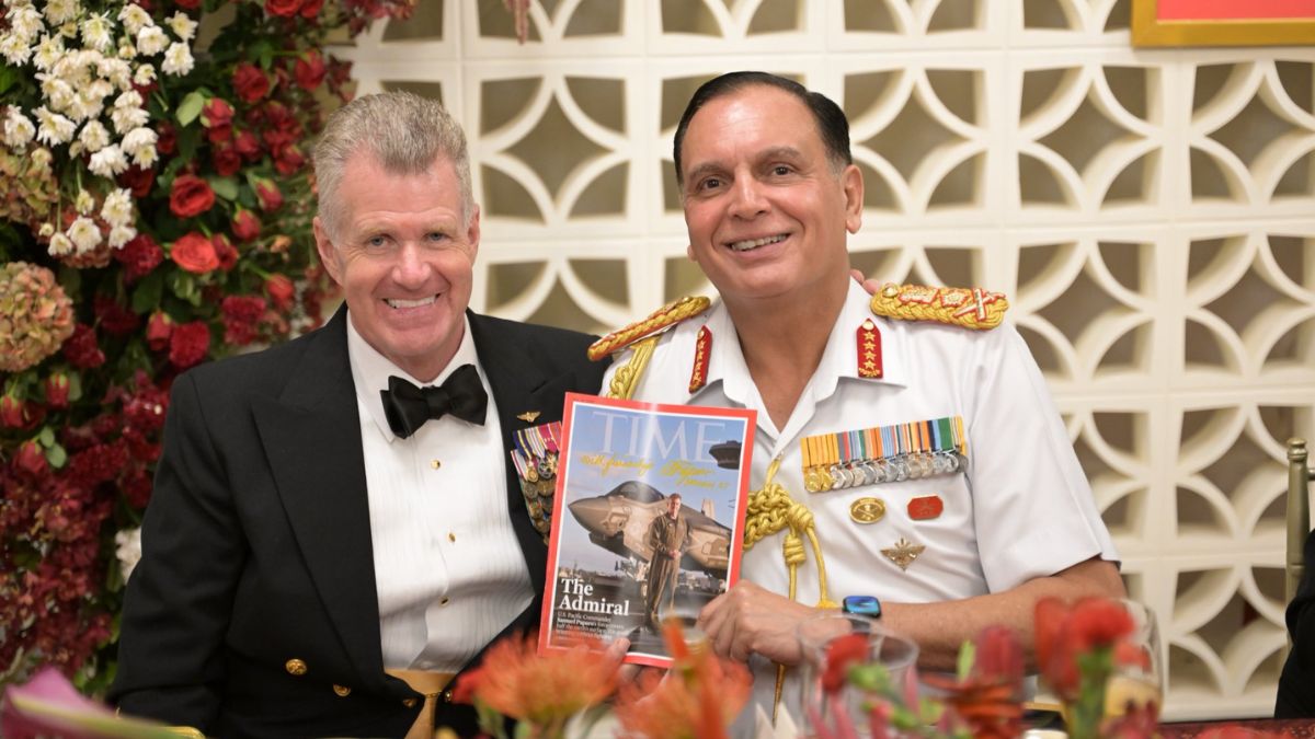 US Pacific Command chief Adm Paparo meets India’s top military leaders as defence partnership expands across services