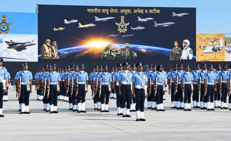Air Force Day 2026: President Murmu leads nation in commemorating IAF’s 94th anniversary
