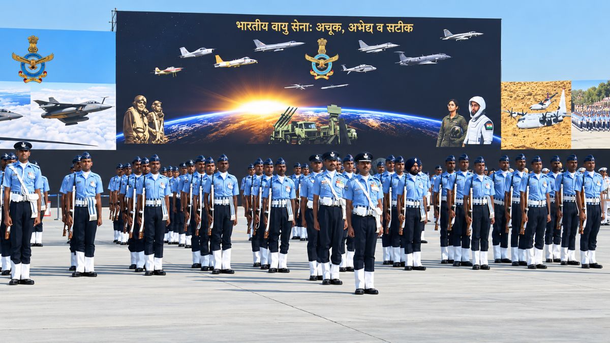 Air Force Day 2026: President Murmu leads nation in commemorating IAF’s 94th anniversary