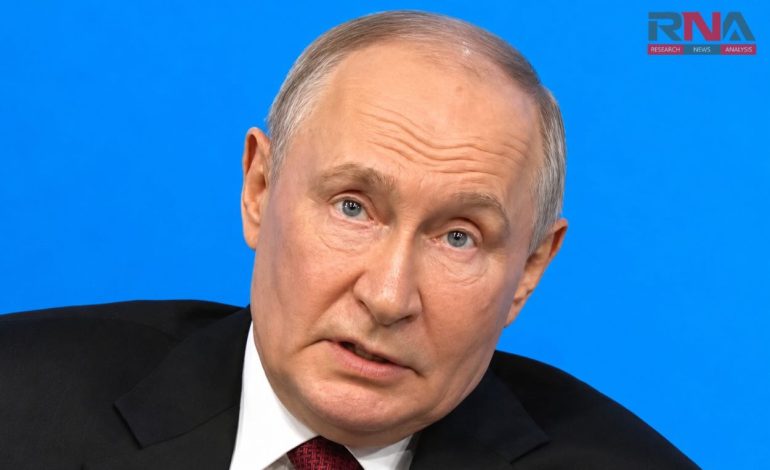 Putin renews nuclear warning over Kaliningrad as Nato rejects Russian blockade claims