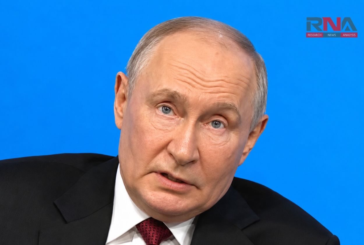 Putin renews nuclear warning over Kaliningrad as Nato rejects Russian blockade claims