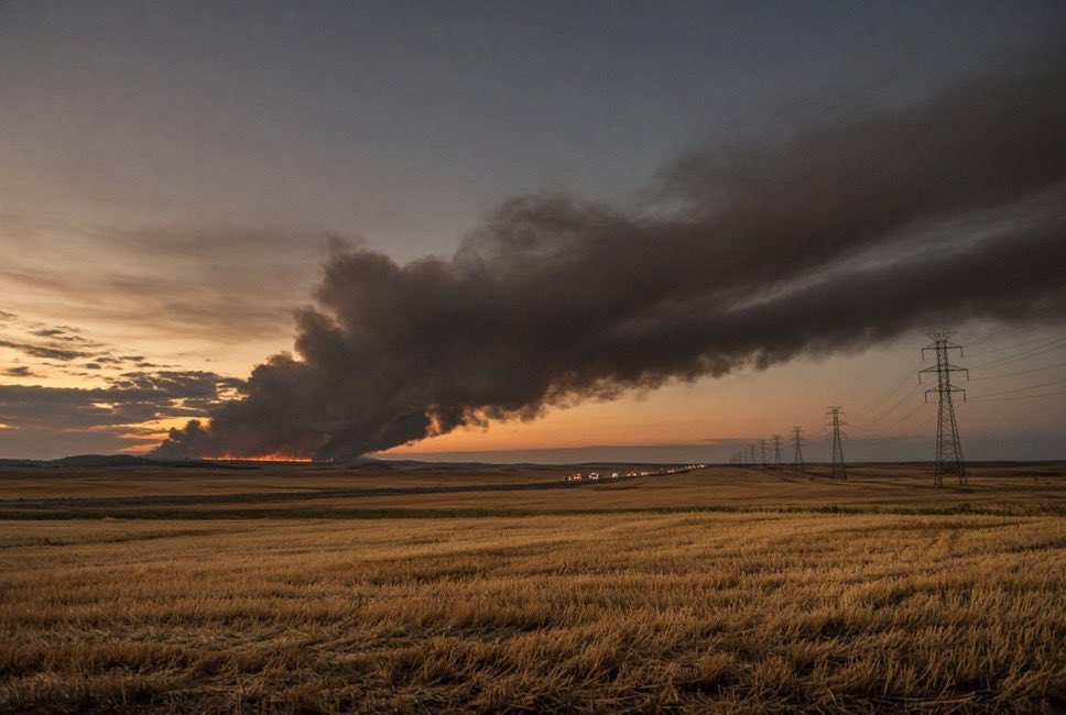 Deadly fire at Canada’s Wainwright military base spreads beyond training grounds