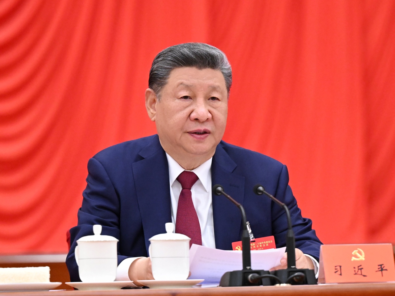 Xi Jinping tightens grip as China confirms 33 expulsions in record party purge