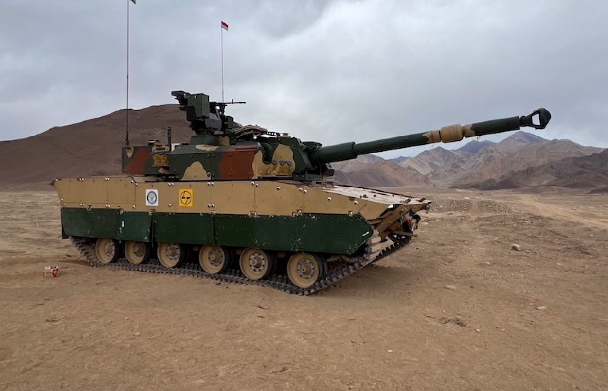 Zorawar light tank delayed to 2028–2029. What the armour rethink means for India’s China border